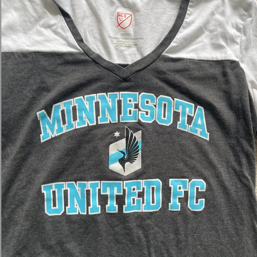 MNUFC Minnesota United Women's 3/4 Sleeve Shirt